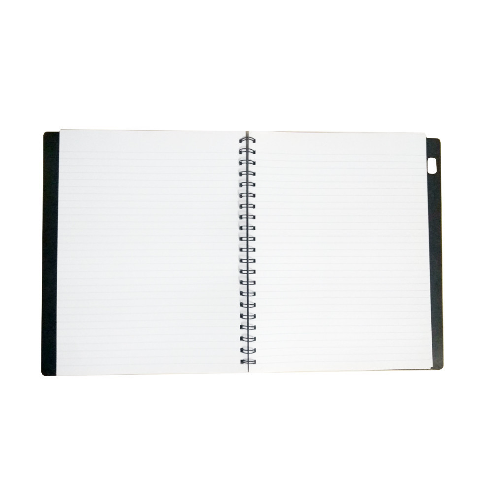 PaperClub Wiro PP Ruled NoteBook | 53105 | 300 PAGES | SIZE : B5 | 17.6cmx25cm | RULED | 5-SUBJECT