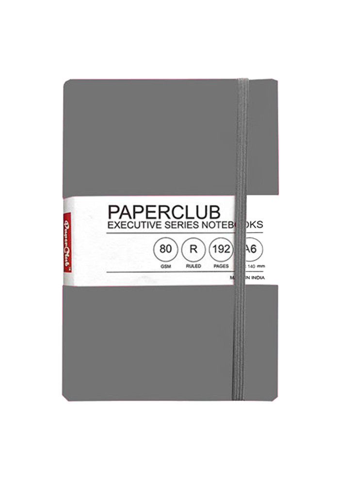 PaperClub Executive NoteBook | 53400 | 192 PAGES | RULED | SIZE : 90mm X 140mm - A6