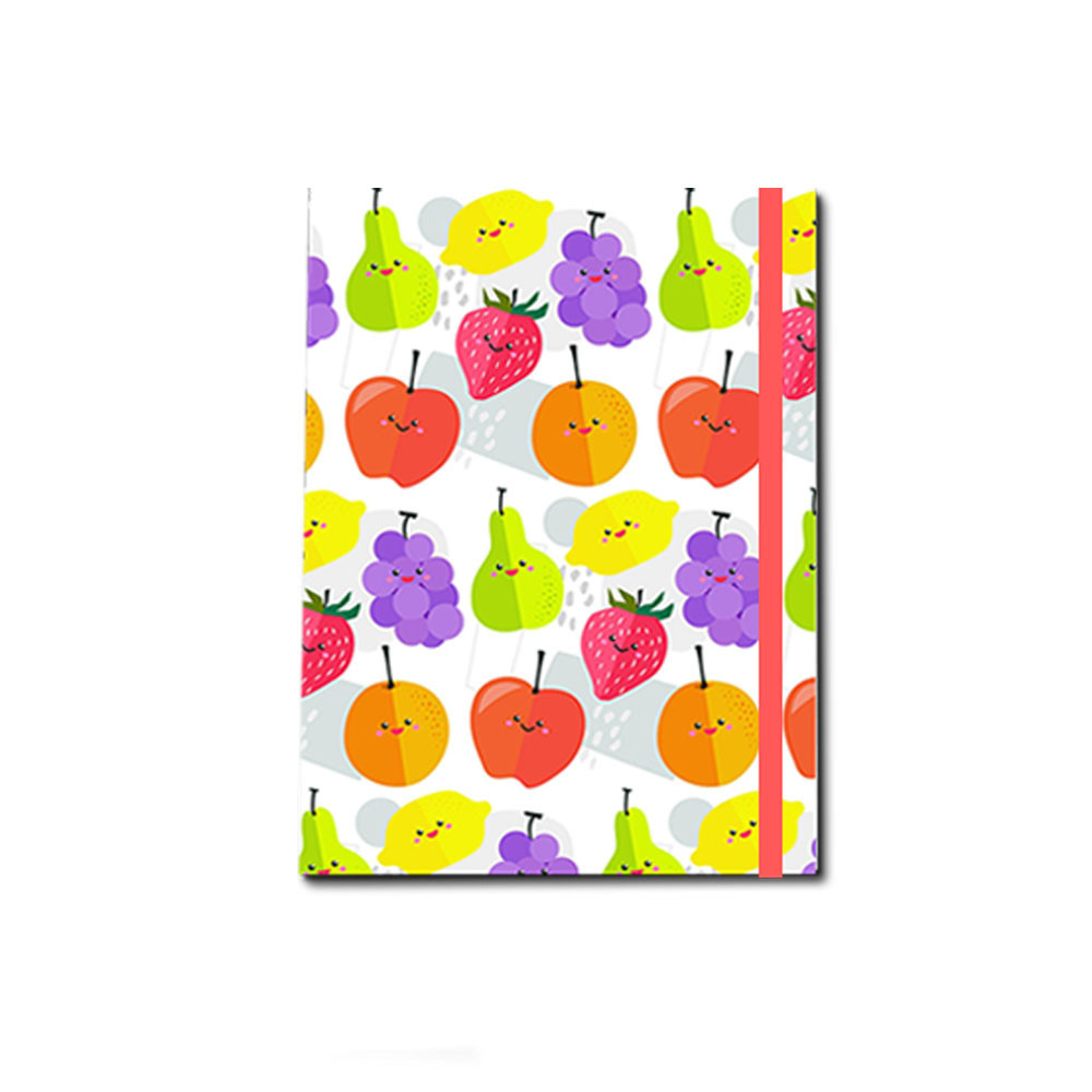 PaperClub Fruit Fusion Printed Designer Hard Bound Ruled (192 Pages) Personal and Office Notebooks & Diary A5 | 53331 Just in 195 Rs.