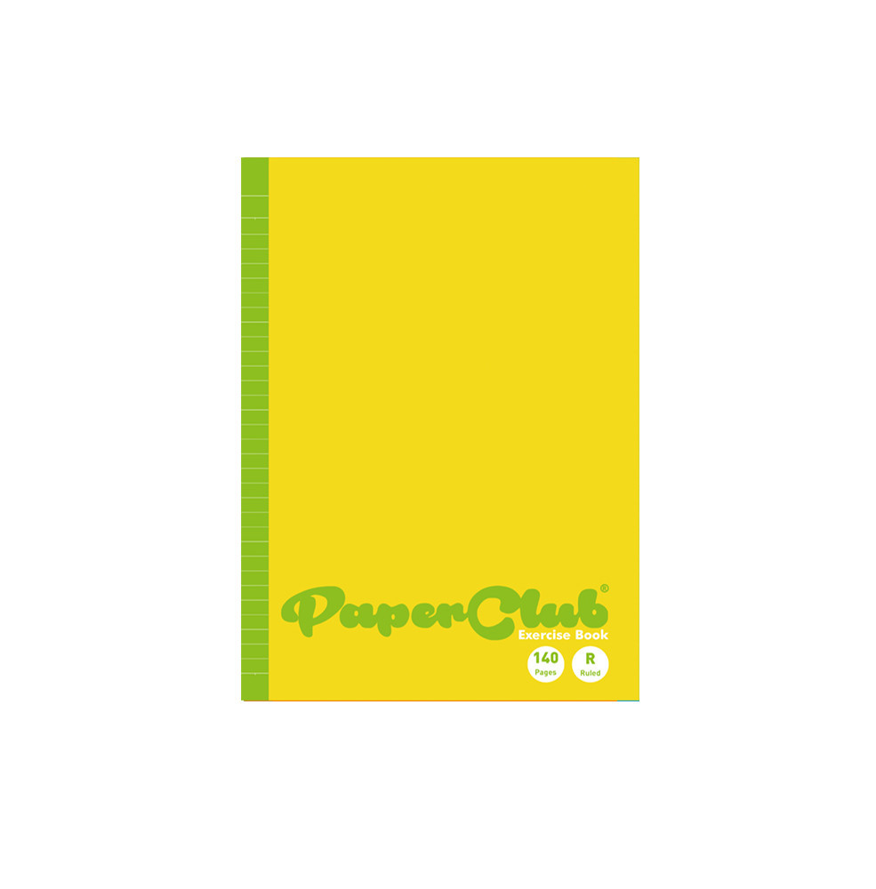 PaperClub Ruled Soft Bound register notebook pack of 10 | 58 GSM(A4,140 Pages) | register notebook for students| register notebook for office | register notebook for professionals| Pack of 10 just in Rs950 | Assorted color Notebook .