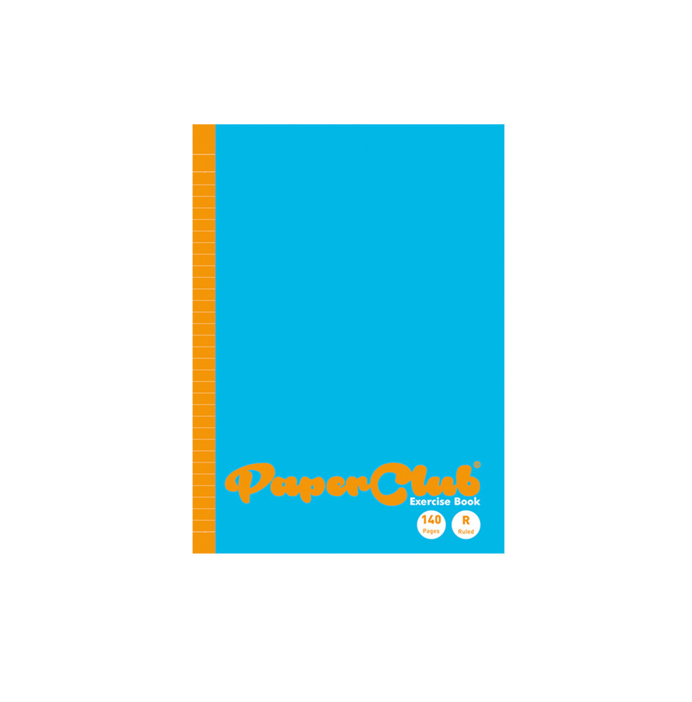 PaperClub Ruled Soft Bound register notebook pack of 10 | 58 GSM(A4,140 Pages) | register notebook for students| register notebook for office | register notebook for professionals| Pack of 10 just in Rs950 | Assorted color Notebook .