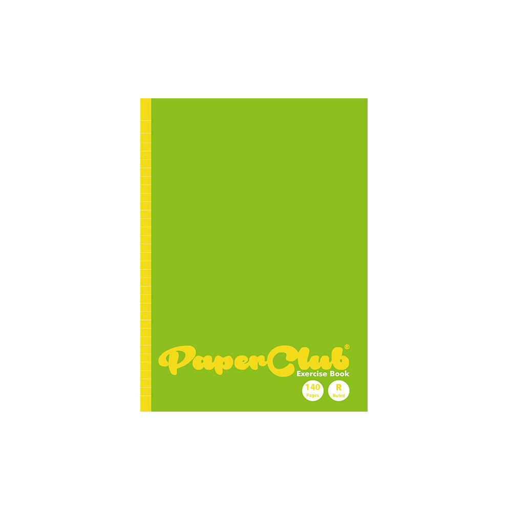 PaperClub Ruled Soft Bound register notebook pack of 10 | 58 GSM(A4,140 Pages) | register notebook for students| register notebook for office | register notebook for professionals| Pack of 10 just in Rs950 | Assorted color Notebook .